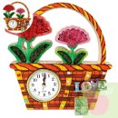 스칸디아모스 카네이션 바구니 만들기 이미지