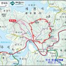 한솔산행안내 11월10일 (둘째목요일) 충복제천 등곡산589m-떡갈봉544m-월영산529m*월악산과 충주호조망산행* 이미지