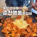 명동파크 | 동탄 센트럴파크 닭갈비 맛집 춘천명동닭갈비 내돈내산 후기