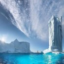 Iceberg Greenland. 이미지