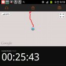 식장산 GPS 측정 산행 : 세천공원에서 대성동으로! 이미지