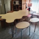 대진철물 | 자작합판 가구 / 카페 테이블 / 원형 카페 의자 만들기 / 목공 원데이클래스