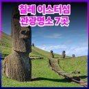 미소짓는운동화양학점 | 칠레 이스터섬의 관광명소 7곳! 태평양에 고립된 신비로운 섬