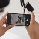 스마트폰 카메라 사진촬영과 보정 이미지