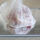 언 고기 이미지