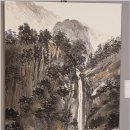 풍덩예술학교 수묵화, 캘리반 K-painting 전시회 이미지