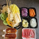 미정 | 가성비 좋은 밀키트 추천, 집에서 즐기는 샤브샤브 월남쌈 밀키트 후기(가미정샤보리)