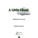 구름한점 이미지