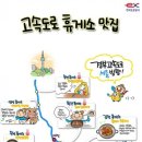 고속도로휴게소 이미지