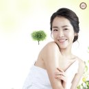 Happy Bath Wallpaper 한지민 이미지