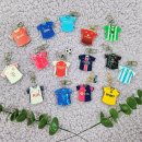 플로라제이 | 볼링유니폼 그대로! 커스텀 키링 제작 후기 -제이앤 플로라-