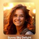 Sunny Sky Delight 이미지