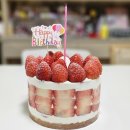 엔젤스베이커리 | [동탄 롯데백화점 디저트] 입안에서 살살 녹는 딸기 생크림 케이크 맛집 솔직 후기
