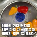 99과일 | 블루베리 세척 고민 끝 과일세척기 사용 후기