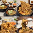 인천광역시북부교육지원청민원실3 | 부평시장역 맛집 해장하기 좋은 24시 소곱창 뼈해장국 뼈반집