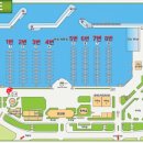 요트경기장내 공영주차장 이미지