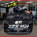 WR(인천광역시 서구)-[완정로65번길]-상-3 | 쏘렌토 MQ4 블랙 린드메이드 루프박스 장착