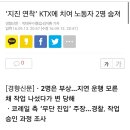 ▶◀지진으로 인한 간접 피해, KTX선로 보수중 사망 이미지