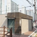 우이천 공중화장실 이미지
