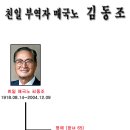 악질 친일파 김동조,정몽준 아내 의 아버지 이미지