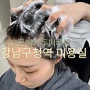 강남카크리닉 | 강남구청역 미용실 두피클리닉 받고왔어요 ! 비오른헤어 한나실장님 후기