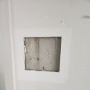 씨유원주단계원룸점 | 노원 원룸 가벽 심하게 깨진 부분 석고보드 보수