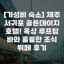 데이지 독 | [가성비 숙소] 제주 서귀포 골든데이지 호텔! 옥상 루프탑 바와 훌륭한 조식 뷔페 후기