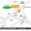 홈마트앞 버스정류장 이미지