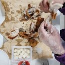 검단 아라역 치킨 추닭집 옛날통닭 닭강정 세트 후기