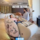 B.M헬스 | 동탄호수공원 아이와 가볼만한곳 세라젬 웰라운지, 인테리어 안마의자 추천 파우제 M8 FIT 체험 후기