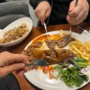 배곧 가성비 파스타 맛집 라라코스트 포크 세트 후기