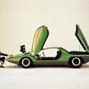 Countach의 기반이된, 시저와 쐐기의 시작- Alfaromeo Carabo. 이미지