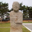 부여 고란사 석조입상 이미지