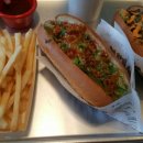 헌치스핫도그 이미지