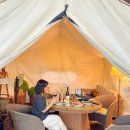 켄싱턴 호텔 평창 글램핑 빌리지 | 강원도 평창 글램핑 여행 켄싱턴호텔평창 조식까지