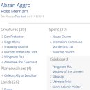 [해외칼럼] Ross Mariam이 말하는 "Abzan Aggro" 이미지