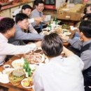 소주와삼겹살 이미지