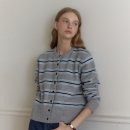 지애패션 | 아워호프 멀티 스트라이프 가디건 지비지오(ZVZO) 세일 구매후기