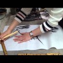 김선일한국화화실 2016 사군자 담원 강은정 난초 그리기 수업012 이미지