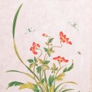 민화  전통채색화 이미지