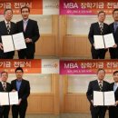 영보화학(주) | 중소․중견기업 대표들, 우리대학 MBA에 장학기금 기부