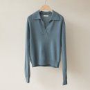 프리미엄 라쿤 <b>폭스</b> 울 블렌딩 카라니트 4color (착샷)