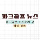 [파크골프 강습] 파크골프 어프로치 샷 치는 법 이미지