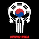 KQanon Punisher 마크 이미지