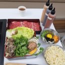 화월식당 | 부여 롯데아울렛 쇼핑 후 저녁은 여기로 화월 샤브샤브 등심샤브세트 솔직 후기