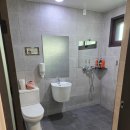 완충녹지 재래식 화장실 | 동두천자연휴양림 숙박후기 : 숲속의집 단층형 08호