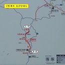 지리산 만복대 지류 구룡계곡 등산 - 구룡폭포 이미지