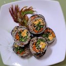 삼색김밥