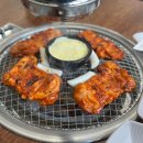 숯불과 닭갈비 | 춘천숯불닭갈비 은담숯불닭갈비에서 치즈 퐁듀 숯불닭갈비 먹은 후기 😝