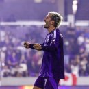 [MLS 공계] 그리즈만은 MLS 역사상 처음으로 데뷔 13경기 중 11경기에서 최소한 공포 하나씩을 올린 선수가 됨 이미지